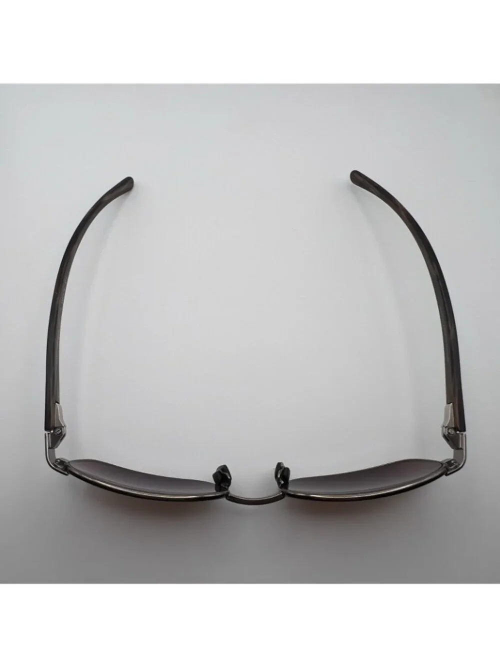 Maui Jim MJ-101-25 Sunglass Frames Brown Lenses Brown Marble 55-17-135 Case